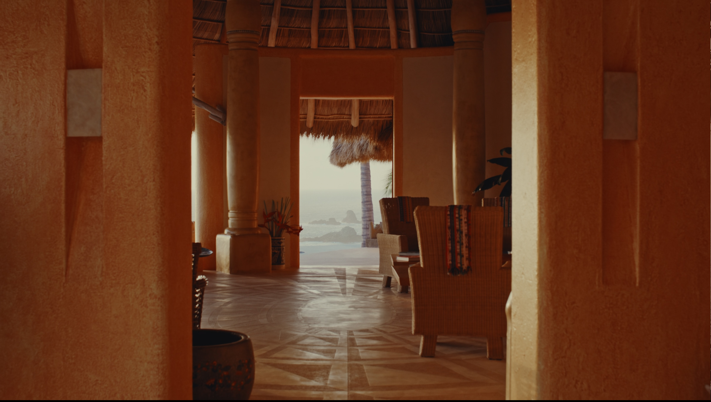 Casa Luna behind the scenes