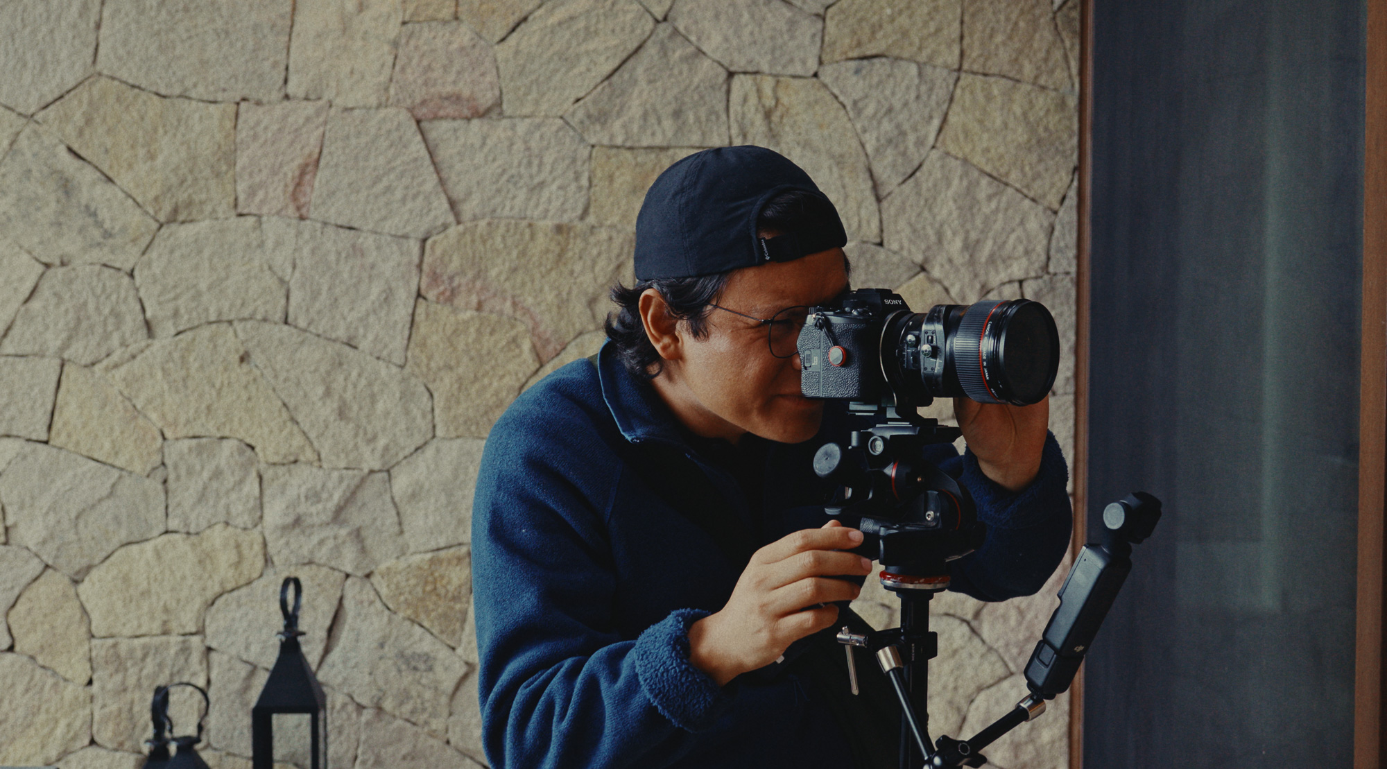 Casa San Francisco behind the scenes